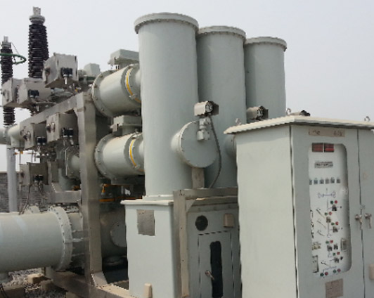 ZFW43-252(L)/Y4000-50 Gas Insulated Metal-enclosed Switch-gear