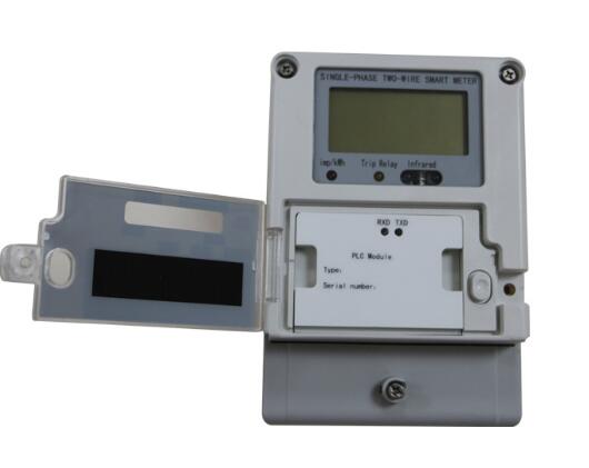 How does electric energy meter works?