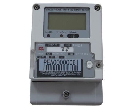 How does single-phase meter work?
