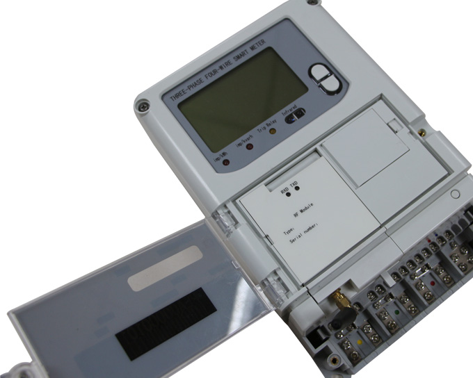 control smart electricity meter