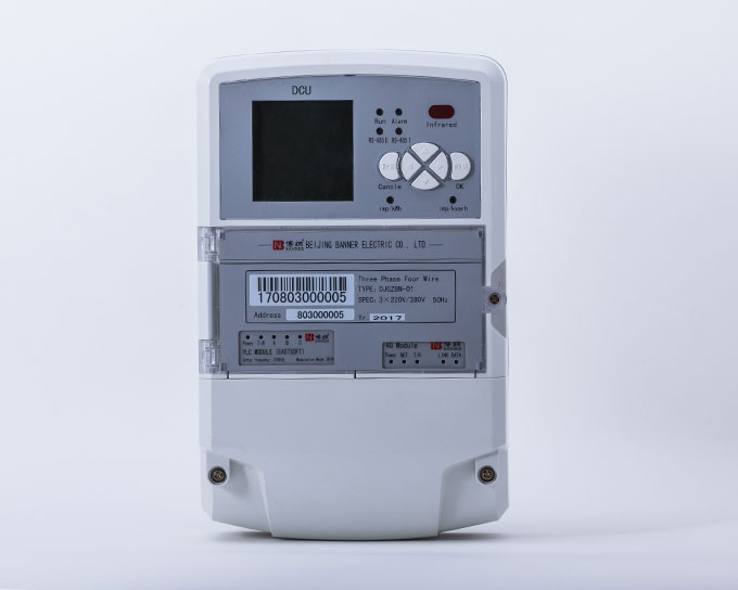 Prepayment Single-phase Smart Electricity Meter